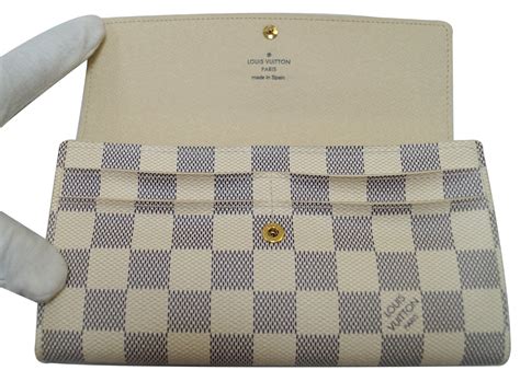 louis vuitton emilie damier azur wallet|vuitton sarah wallet.